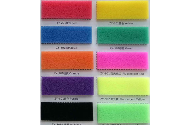 Zhongyuan Pu Color Paste-ren abantailak