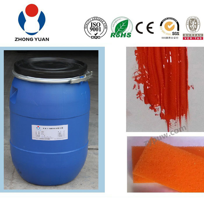 PU Foam Gehigarrientzako Kolore Urdina Pasta